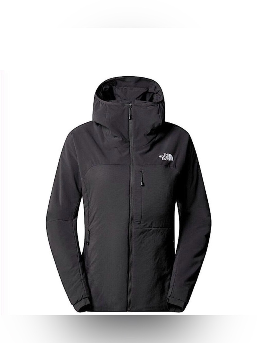 North Face Casaval hybrid hoodie Women's Black Hooded Jacket